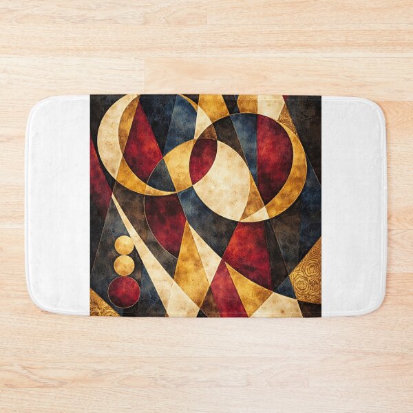 Item preview, Geometric abstract composition designed and sold by JcAbstractArt.