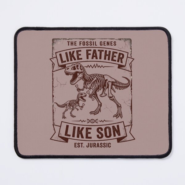 Item preview, Skeleton Dino - Like Father Like Son Funny Fossil DNA Matching Dad designed and sold by Im-Ara.