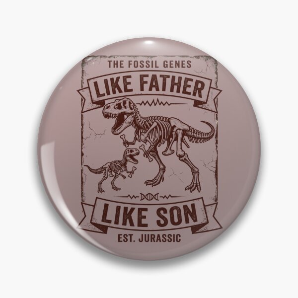 Item preview, Skeleton Dino - Like Father Like Son Funny Fossil DNA Matching Dad designed and sold by Im-Ara.