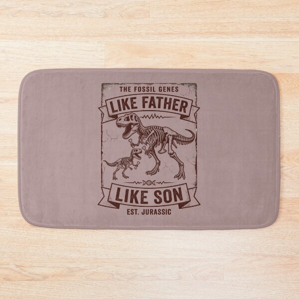 Item preview, Skeleton Dino - Like Father Like Son Funny Fossil DNA Matching Dad designed and sold by Im-Ara.