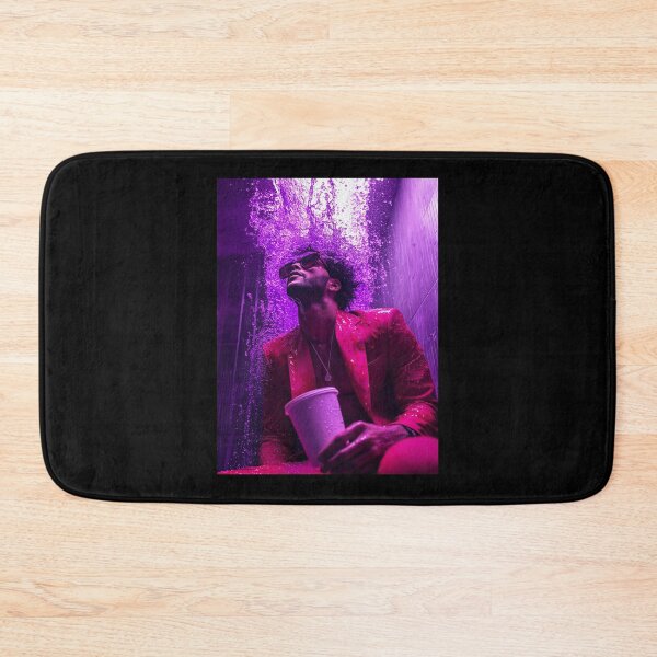 Item preview, The Weeknd Purple Chemical Splash Art designed and sold by WockWave.