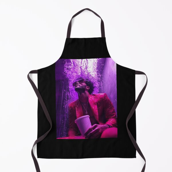 Item preview, The Weeknd Purple Chemical Splash Art designed and sold by WockWave.