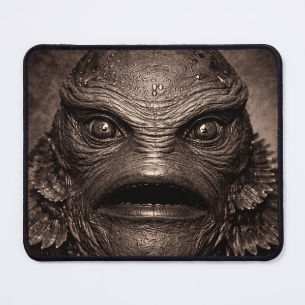 Item preview, Portrait of Creature From the Black Lagoon designed and sold by judgehydrogen.