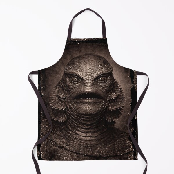 Item preview, Portrait of Creature From the Black Lagoon designed and sold by judgehydrogen.