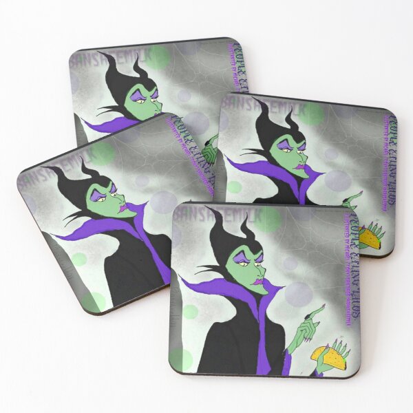 Item preview, Evil Witch Eating A Taco  designed and sold by BansheeMilk.