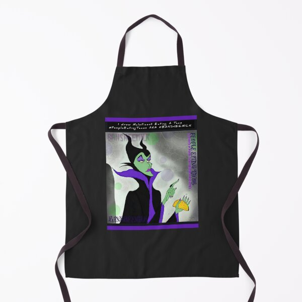 Item preview, Evil Witch Eating A Taco  designed and sold by BansheeMilk.