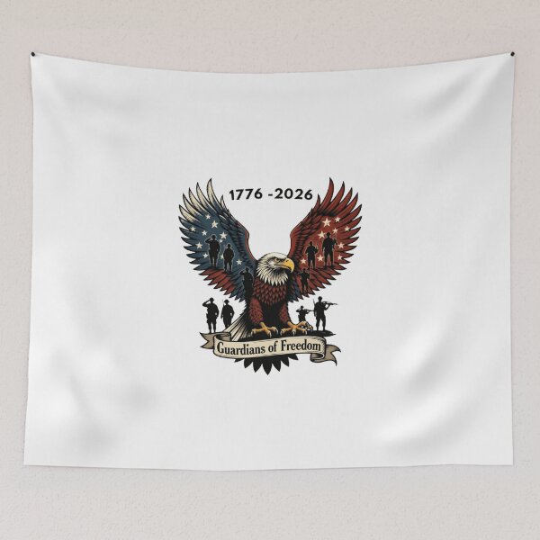 Item preview, USA Memorial Day Guardians Of Freedom  designed and sold by Thread&Fable.