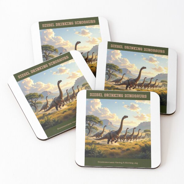 Item preview, Brontosaurus designed and sold by Diesel Drinking Dinosaurs.