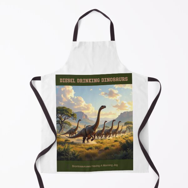 Item preview, Brontosaurus designed and sold by Diesel Drinking Dinosaurs.