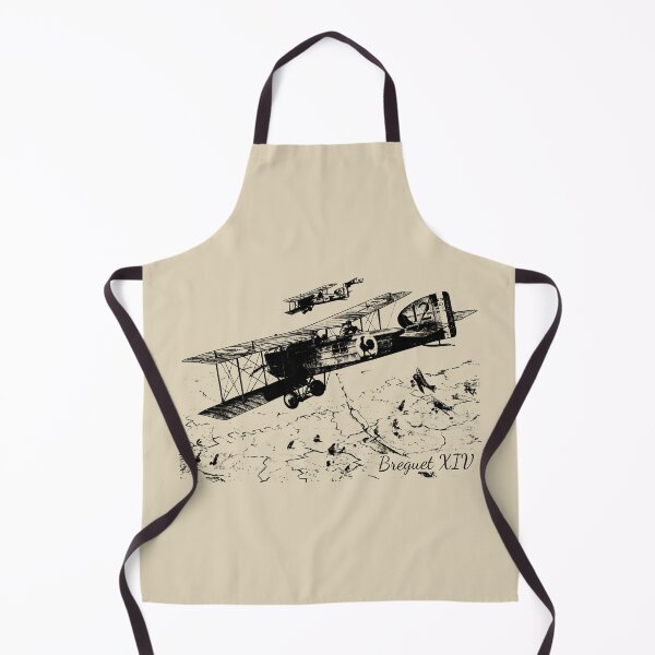 Item preview, Breguet XIV WW1 French Bomber Aircraft Illustration designed and sold by MilitaryMart.