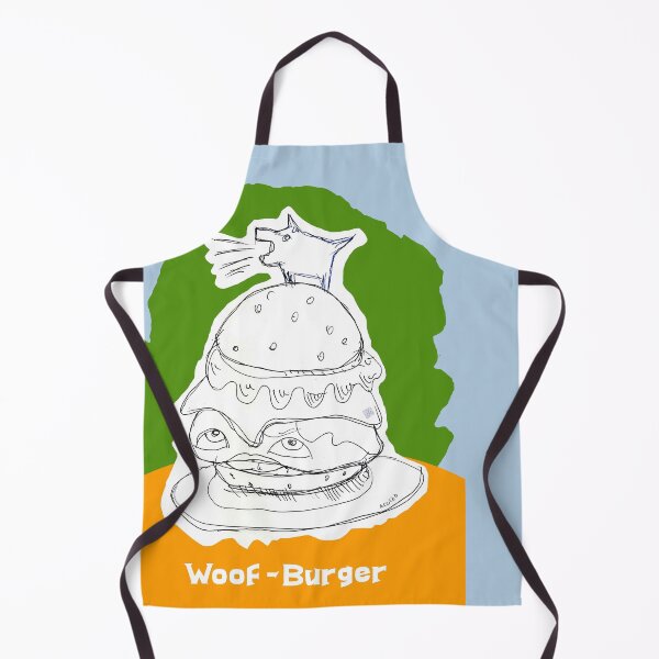 Item preview, Woof-Burger (Drawing by ACCI) designed and sold by VanyssaGraphics.