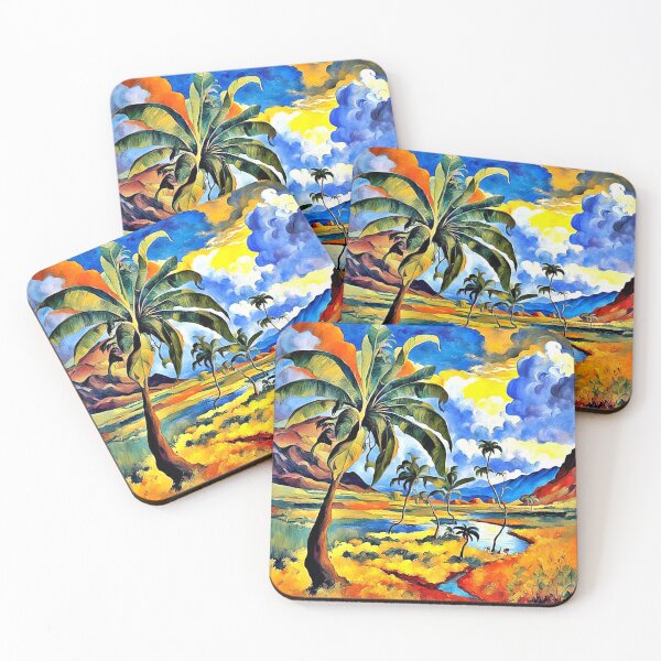 Item preview, Tropical Valley designed and sold by George Hutton Hunter.