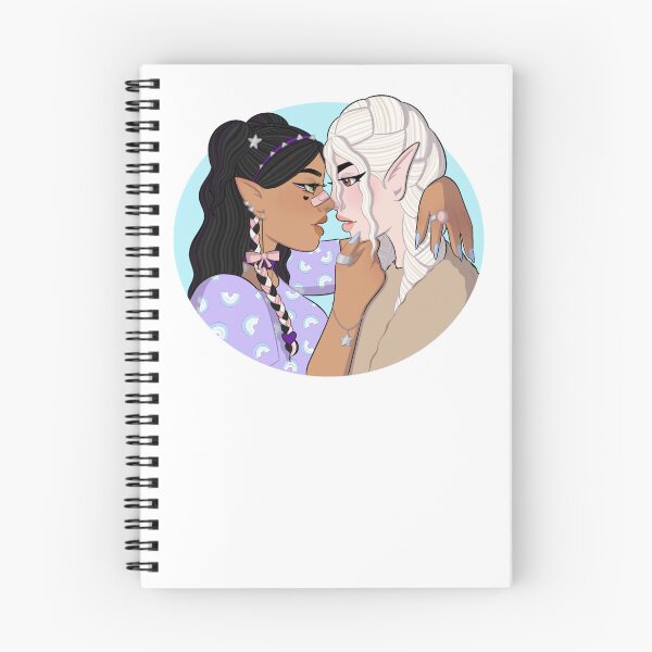 Item preview, Mallow and Iris designed and sold by rowandoodlezart.