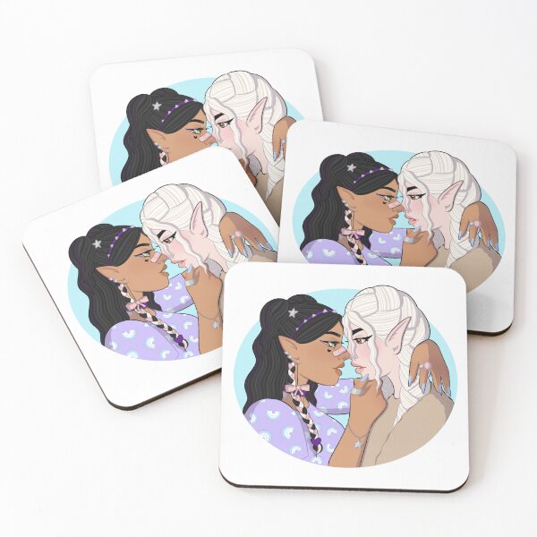 Item preview, Mallow and Iris designed and sold by rowandoodlezart.