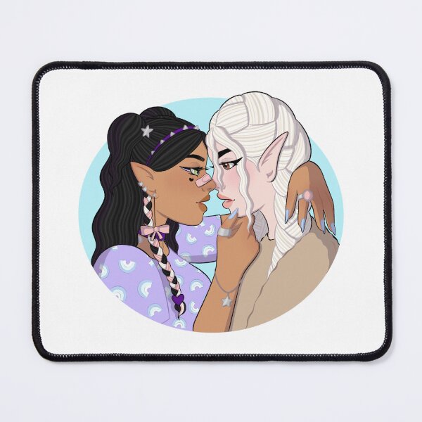 Item preview, Mallow and Iris designed and sold by rowandoodlezart.