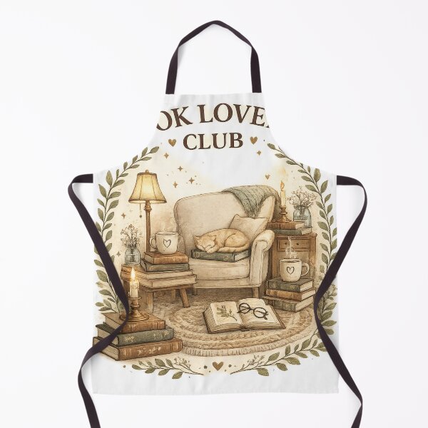 Item preview, Book Lovers Club Cozy Reading Nook designed and sold by GlitterAndStars.