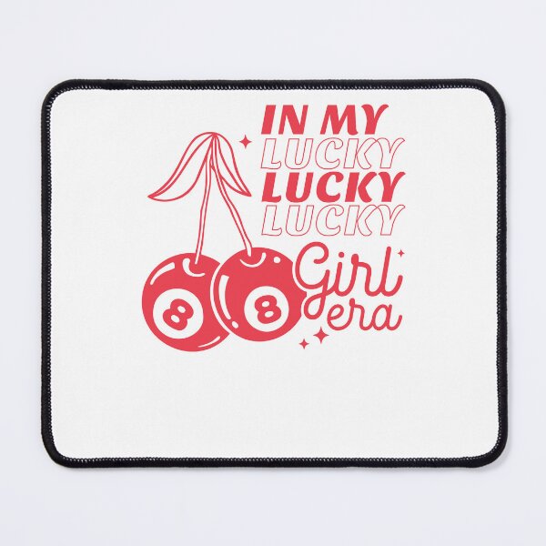 Item preview, In My Lucky Girl Era 8 Ball Cherry designed and sold by krystalRomanart.