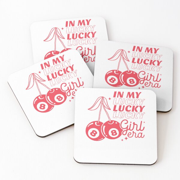 Item preview, In My Lucky Girl Era 8 Ball Cherry designed and sold by krystalRomanart.
