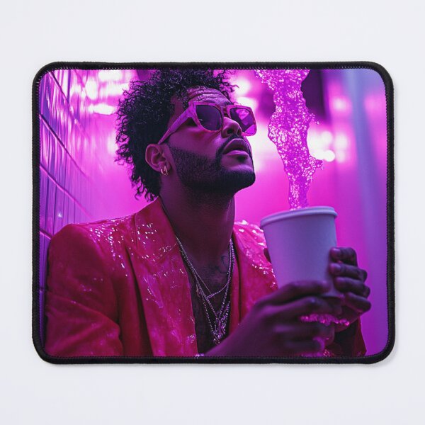 Item preview, The Weeknd Purple Drink Cinematic Art designed and sold by WockWave.