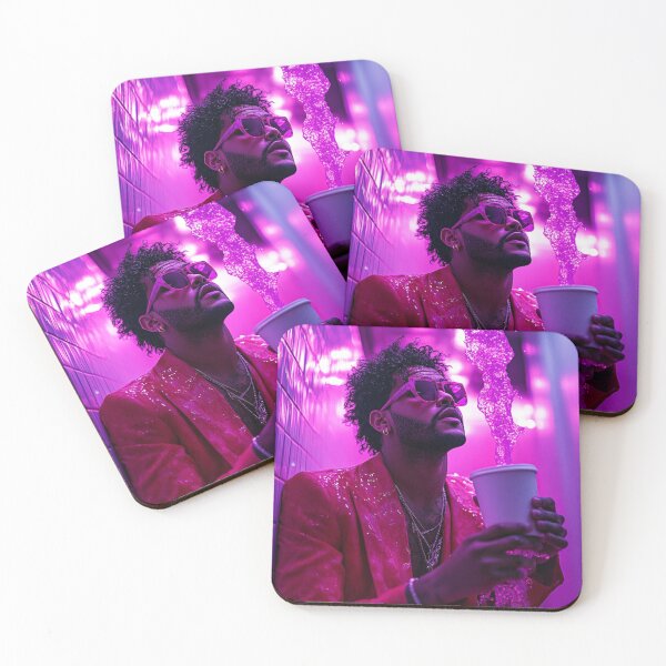 Item preview, The Weeknd Purple Drink Cinematic Art designed and sold by WockWave.