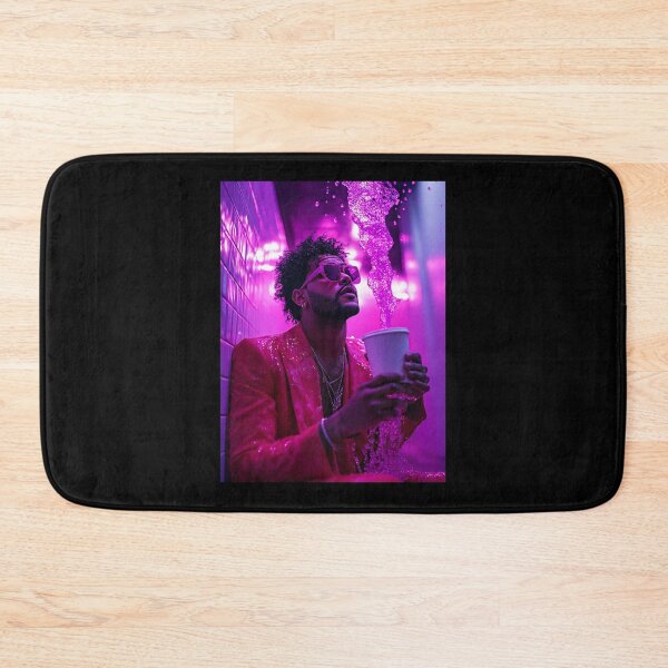 Item preview, The Weeknd Purple Drink Cinematic Art designed and sold by WockWave.