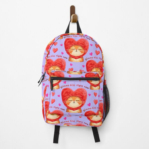 Item preview, Gimme Kiss Right Now – Cute Cat Romantic Design designed and sold by tviyluv.