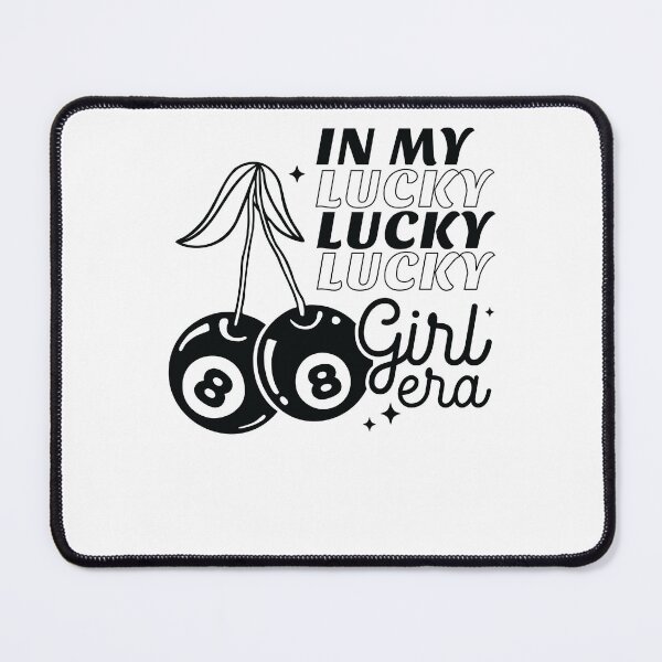 Item preview, In My Lucky Girl Era 8 Ball Cherry designed and sold by krystalRomanart.