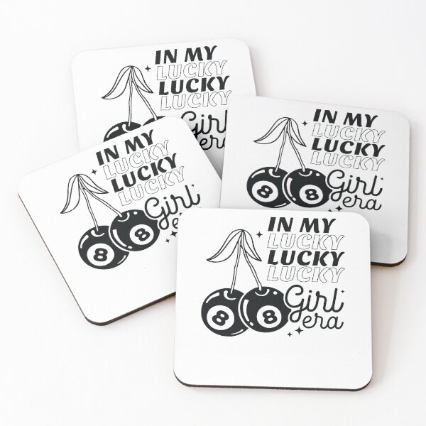 Item preview, In My Lucky Girl Era 8 Ball Cherry designed and sold by krystalRomanart.