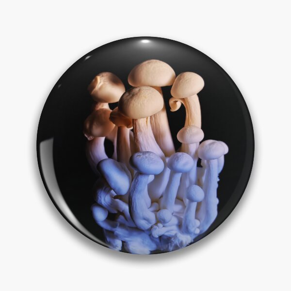 Item preview, Beautiful mushrooms on black designed and sold by AsahiNoAme.