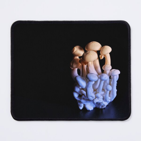 Item preview, Beautiful mushrooms on black designed and sold by AsahiNoAme.