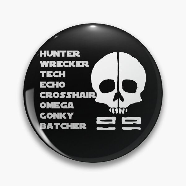 Item preview, Star Wars Bad Batch Team designed and sold by Cut & Paste Productions.