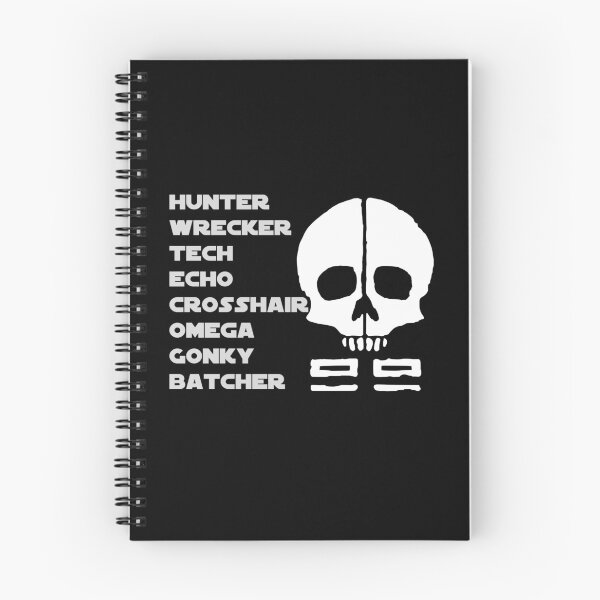 Item preview, Star Wars Bad Batch Team designed and sold by Cut & Paste Productions.