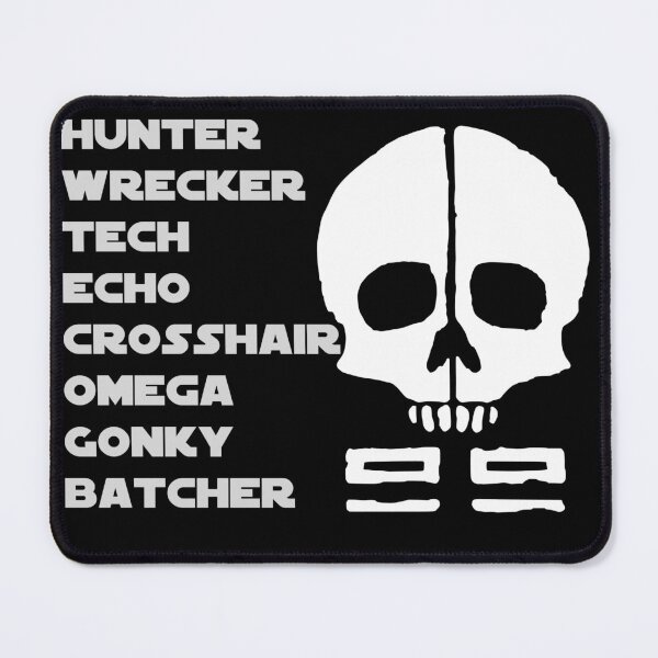 Item preview, Star Wars Bad Batch Team designed and sold by Cut & Paste Productions.