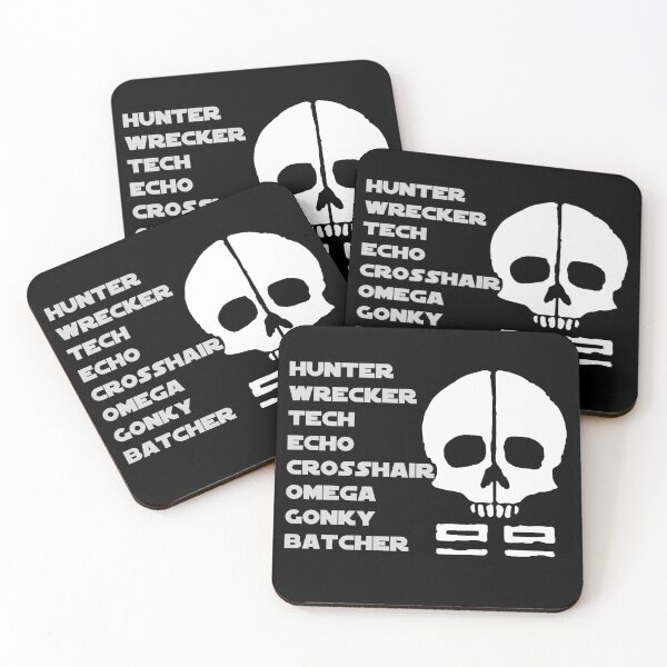 Item preview, Star Wars Bad Batch Team designed and sold by Cut & Paste Productions.