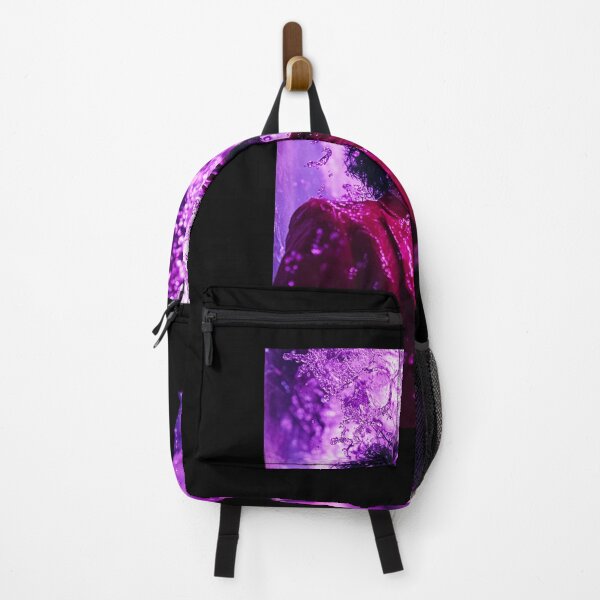 Item preview, The Weeknd Purple Splash Pop Art designed and sold by WockWave.
