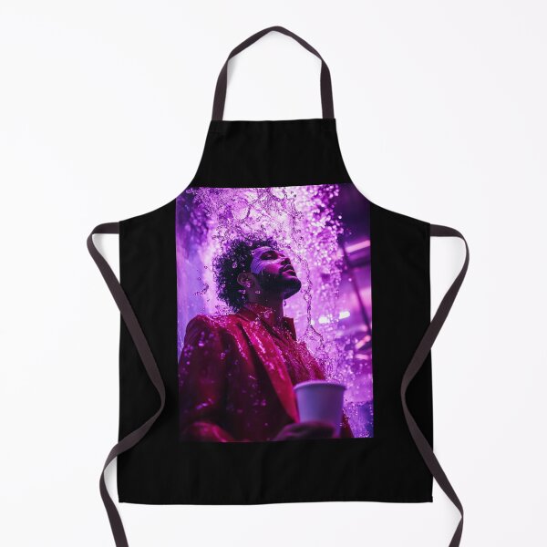 Item preview, The Weeknd Purple Splash Pop Art designed and sold by WockWave.