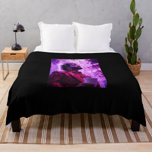 Item preview, The Weeknd Purple Splash Pop Art designed and sold by WockWave.