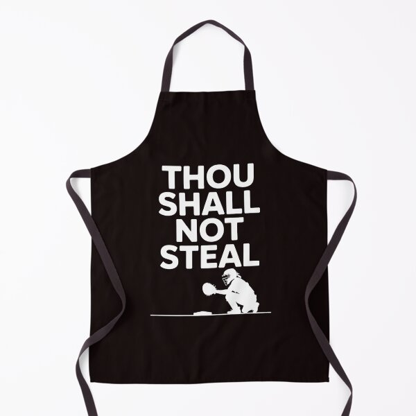 Item preview, Thou Shall Not Steal Softball Catcher – Funny Softball Tee Catcher Humor designed and sold by Redgiant87x.