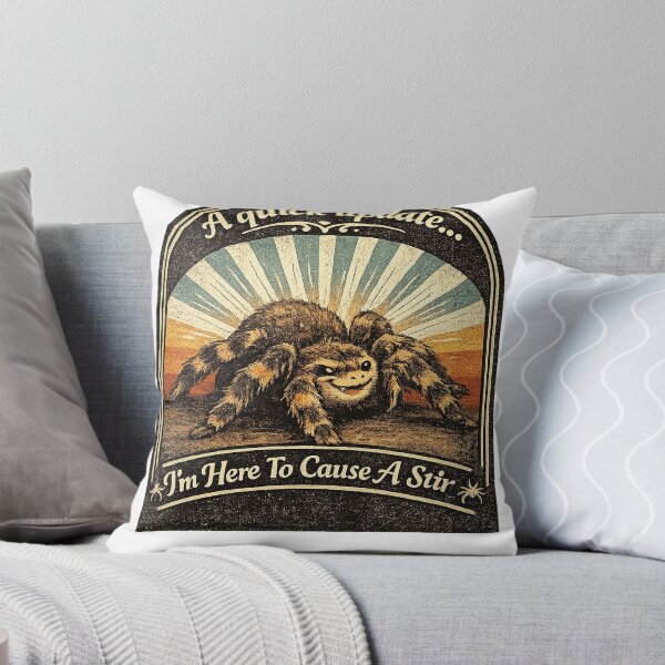 Item preview, Smiling Spider Vintage Humor designed and sold by Jessicapythe44.