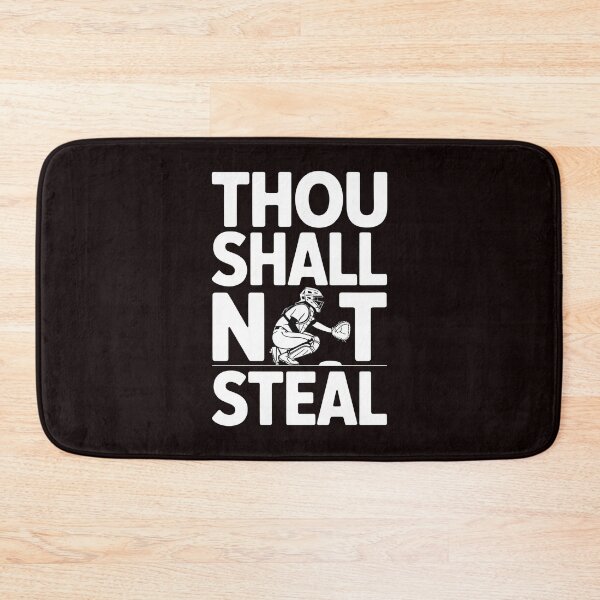 Item preview, Thou Shall Not Steal Softball Catcher – Softball Catcher Shirt Game Day Humor designed and sold by Redgiant87x.