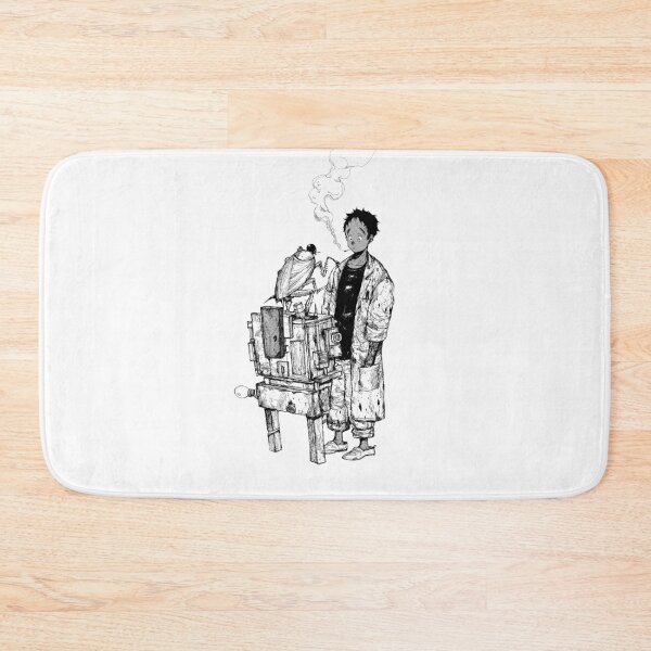 Item preview, Kasukabe and Johnson (Contour Only) designed and sold by Fire TheMann.