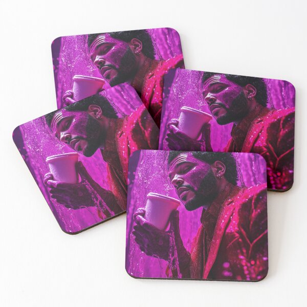 Item preview, The Weeknd Purple Drink Pop Culture Art designed and sold by WockWave.