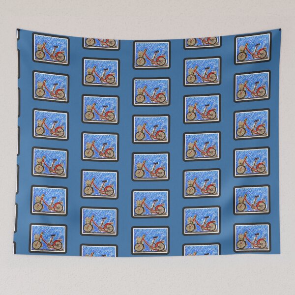 Item preview, I want to ride my bicycle.  designed and sold by Viridiana Martinez Preza.