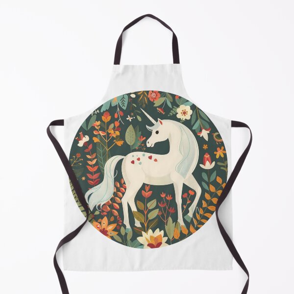 Item preview, Unicorn, Floral Unicorn designed and sold by xiao xuans.
