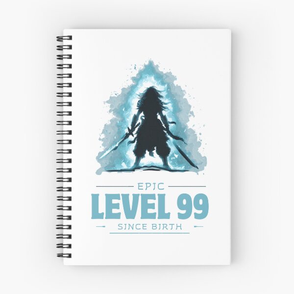 Item preview, Epic Level 99 Since Birth designed and sold by LarmaOne.