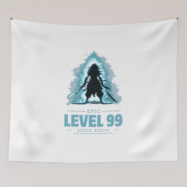 Item preview, Epic Level 99 Since Birth designed and sold by LarmaOne.