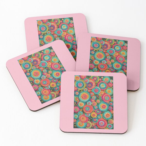 Item preview, Pink circles  designed and sold by Christina Lumenara.