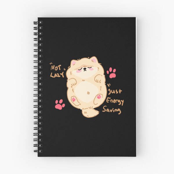 Item preview, Funny Sleeping Dog Round Floof - All Bark No Bite and Lots of Nap designed and sold by StaySantai.