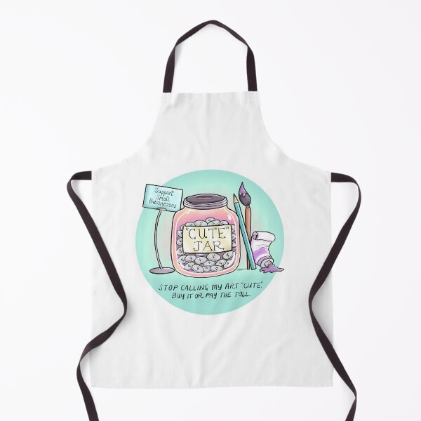 Item preview, Cute Jar Small Business Art designed and sold by Megan Makes Art VT.