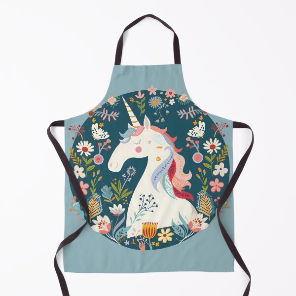 Item preview, Unicorn, Floral Unicorn designed and sold by xiao xuans.